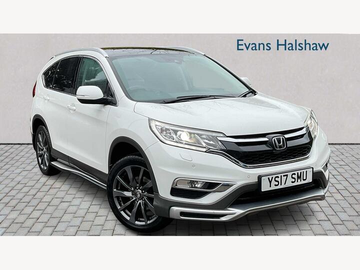 Honda CR-V DIESEL ESTATE 1.6 I-DTEC EX Auto 4WD Euro 6 5dr