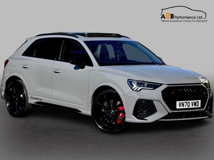 Audi RS Q3 2.5 TFSI Audi Sport Edition S Tronic Quattro Euro 6 (s/s) 5dr