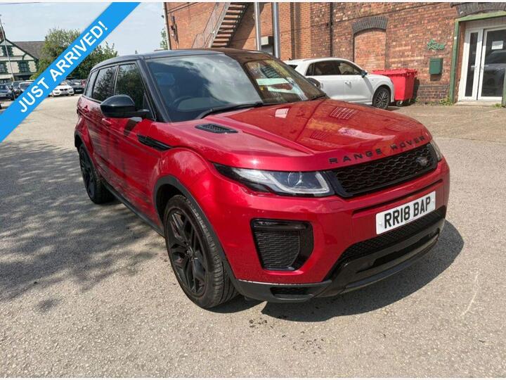 Land Rover RANGE ROVER EVOQUE 2.0 TD4 HSE Dynamic Auto 4WD Euro 6 (s/s) 5dr