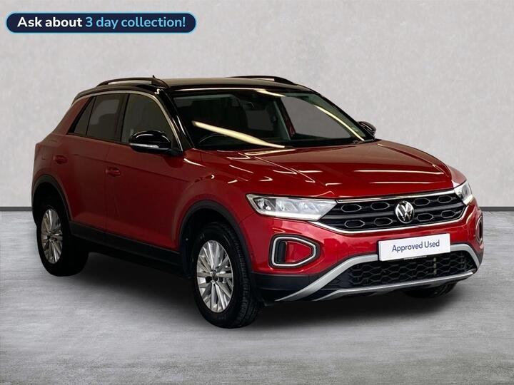 Volkswagen T-ROC 1.5 TSI Life Euro 6 (s/s) 5dr