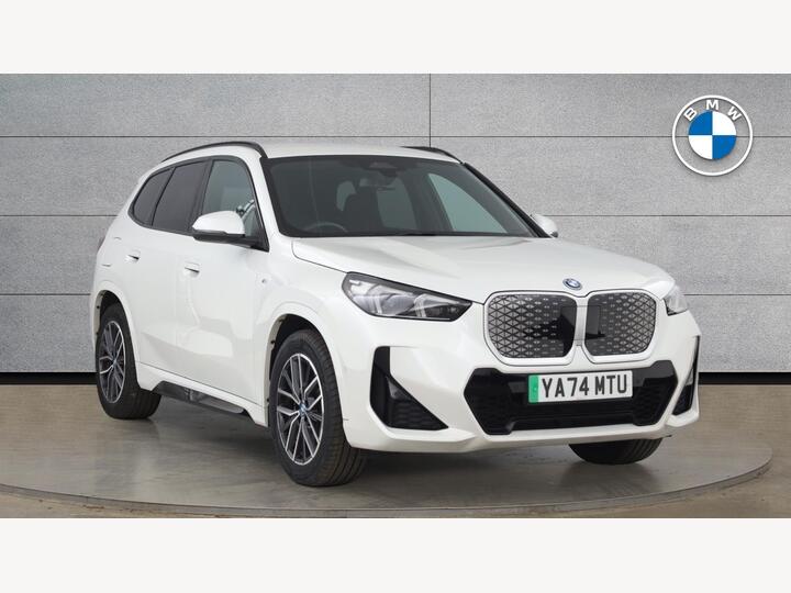 BMW IX1 20 66.5kWh M Sport Auto EDrive 5dr (11kW Charger)