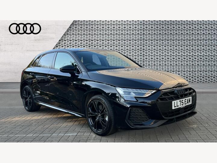 Audi A3 1.5 TFSIe Black Edition Sportback S Tronic Euro 6 (s/s) 5dr 17.9kWh