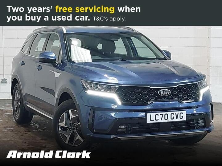 Kia Sorento 1.6 H T-GDi 2 Auto AWD Euro 6 (s/s) 5dr