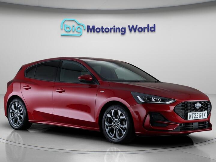 Ford Focus 1.0T EcoBoost ST-Line Euro 6 (s/s) 5dr