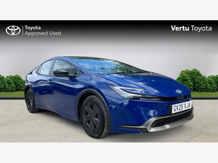 Toyota Prius 2.0 13.6kWh Design CVT Euro 6 (s/s) 5dr