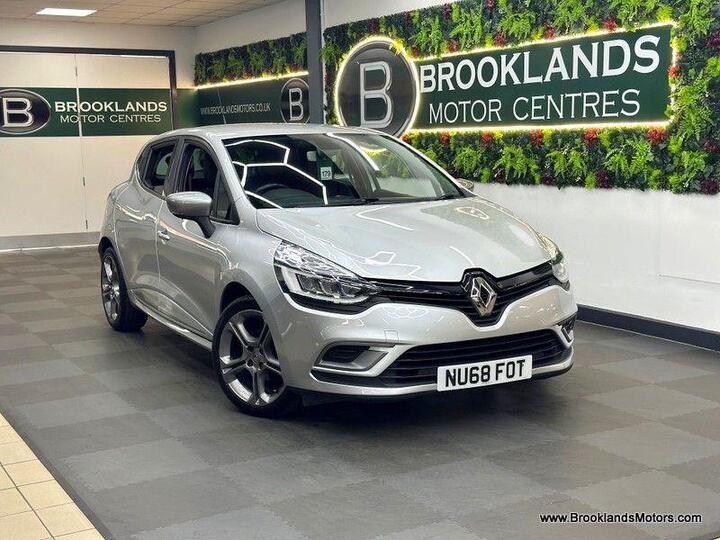 Renault Clio 1.5 DCi GT Line Euro 6 (s/s) 5dr