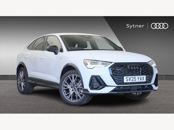 Audi Q3 AVANT 2.0 TDI 40 Black Edition Sportback S Tronic Quattro Euro 6 (s/s) 5dr