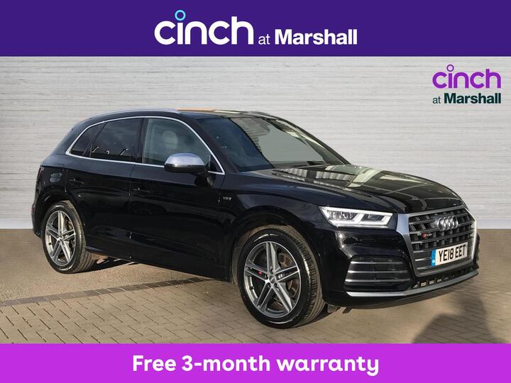 Audi SQ5 3.0 TFSI V6 Tiptronic Quattro Euro 6 (s/s) 5dr