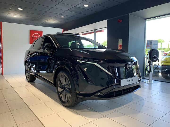 Nissan ARIYA 63kWh Advance Auto 5dr 7.4kW Charger