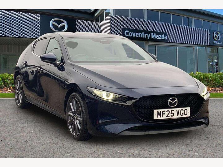 Mazda 3 2.5 E-SKYACTIV-G MHEV Exclusive-Line Auto Euro 6 (s/s) 5dr Mazda 3 2.5 E-SKYACTIV-G MHEV Exclusive-Line Auto Euro 6 (s/s) 5dr