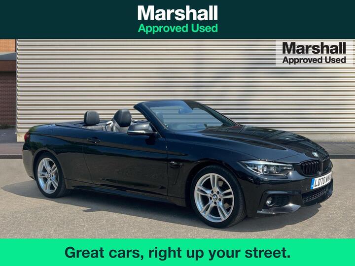 BMW 4 Series 2.0 420i GPF M Sport Auto Euro 6 (s/s) 2dr