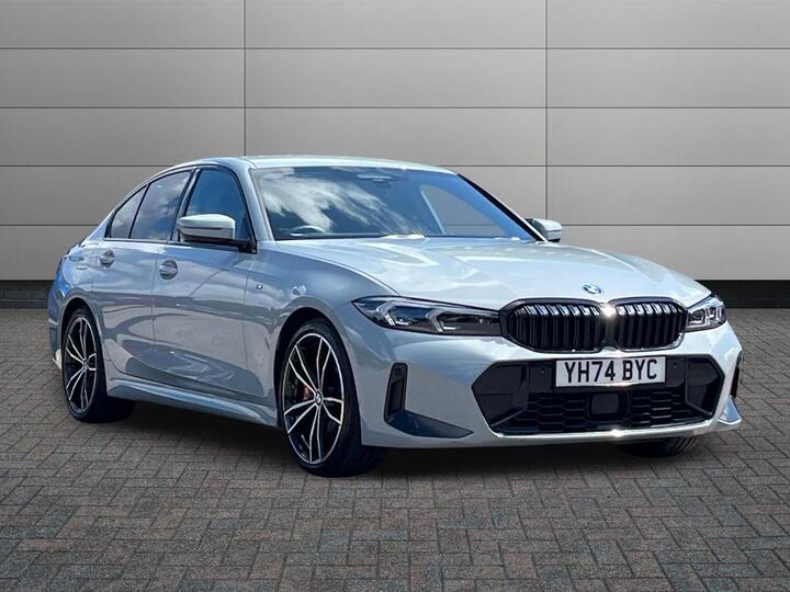 BMW 3 Series 2.0 320i M Sport Auto Euro 6 (s/s) 4dr