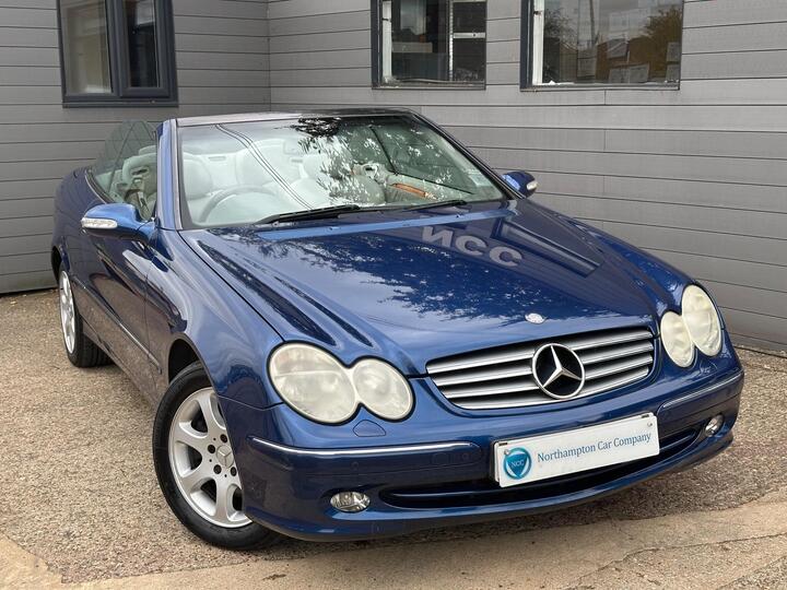 Mercedes-Benz CLK 1.8 CLK200 Kompressor Elegance Cabriolet 2dr