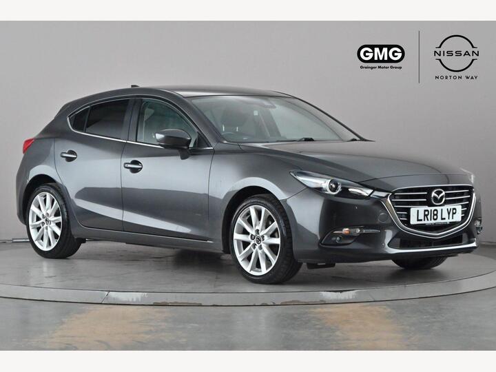Mazda 3 2.0 SKYACTIV-G Sport Nav Euro 6 (s/s) 5dr