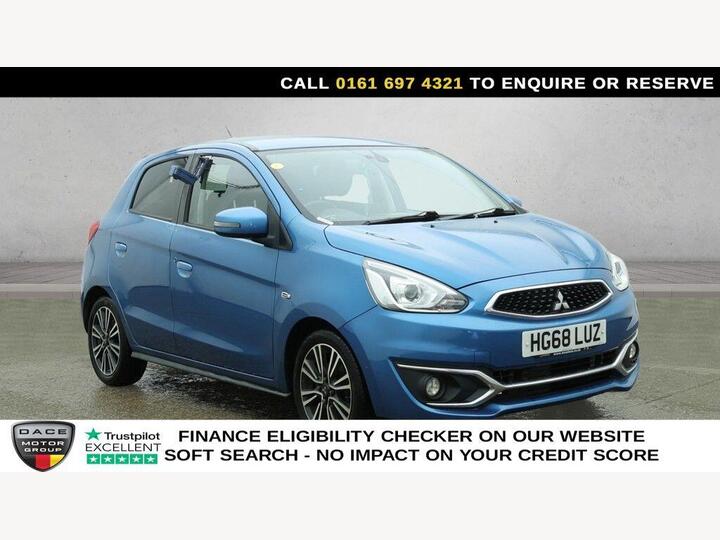 Mitsubishi MIRAGE 1.2 Juro Euro 6 (s/s) 5dr