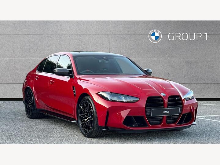BMW M3 3.0 BiTurbo Competition Steptronic M XDrive Euro 6 (s/s) 4dr