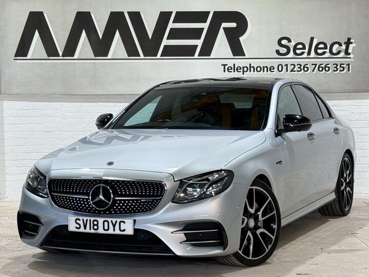 Mercedes-Benz E-CLASS 3.0 E43 V6 AMG (Premium Plus) G-Tronic+ 4MATIC Euro 6 (s/s) 4dr