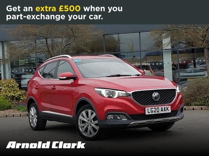 MG MG ZS 1.0 T-GDI Excite Auto Euro 6 5dr