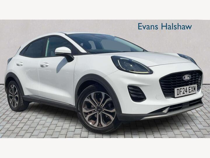 Ford PUMA HATCHBACK 1.0T EcoBoost MHEV Titanium Euro 6 (s/s) 5dr