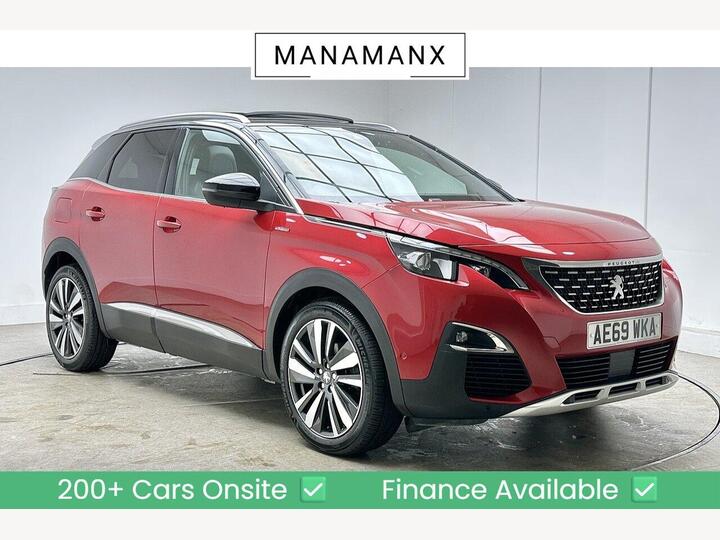 Peugeot 3008 1.2 PureTech GT Line Premium Euro 6 (s/s) 5dr