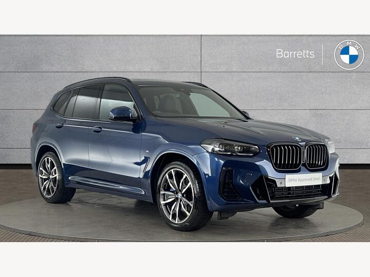 BMW X3 2.0 20i MHT M Sport Auto XDrive Euro 6 (s/s) 5dr