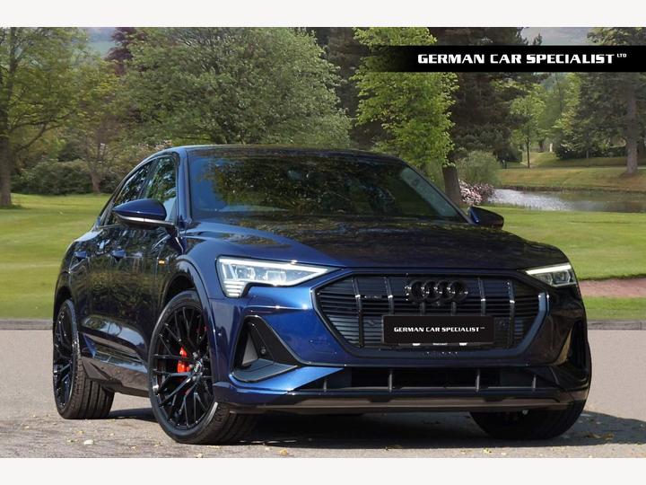 Audi E-tron 50 S Line Sportback Auto Quattro 5dr 71.2kWh (11kW Charger)