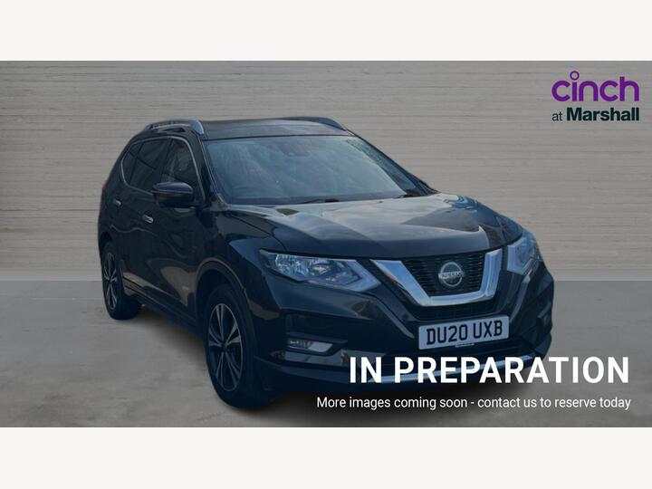 Nissan X-Trail 1.7 DCi N-Connecta Euro 6 (s/s) 5dr Nissan X-Trail 1.7 DCi N-Connecta Euro 6 (s/s) 5dr