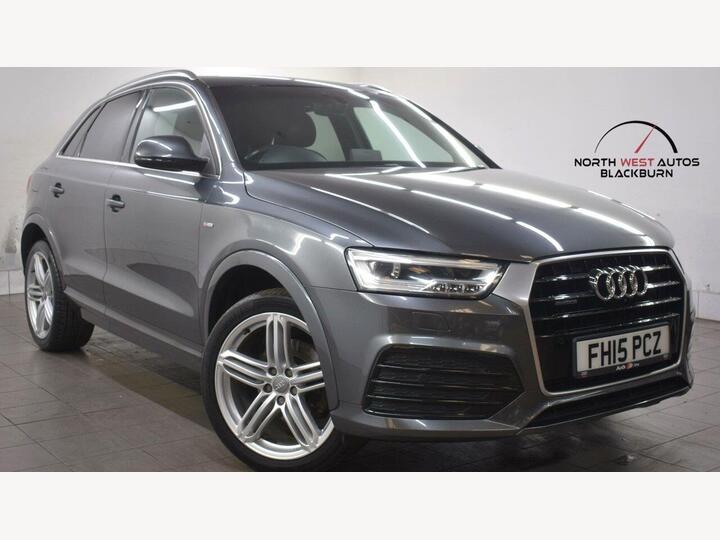 Audi Q3 2.0 TFSI S Line Plus S Tronic Quattro Euro 6 (s/s) 5dr