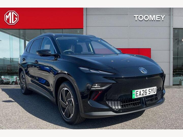 MG MGS5 EV 64kWh Trophy Long Range Auto 5dr