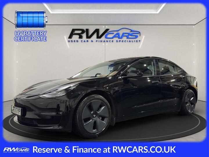 Tesla Model 3 (Dual Motor) Long Range Auto 4WDE 4dr