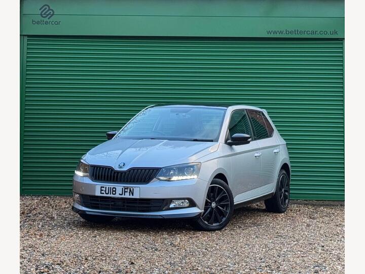 Skoda FABIA 1.0 TSI Monte Carlo Euro 6 (s/s) 5dr