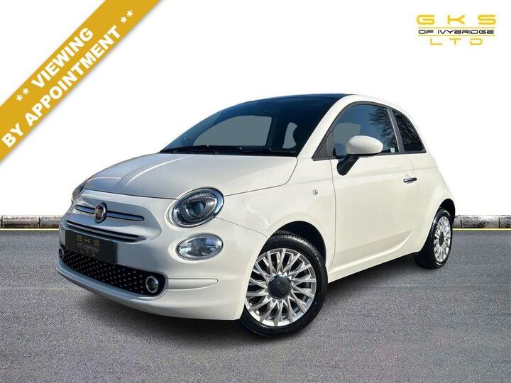 Fiat 500 1.0 MHEV Lounge Euro 6 (s/s) 3dr