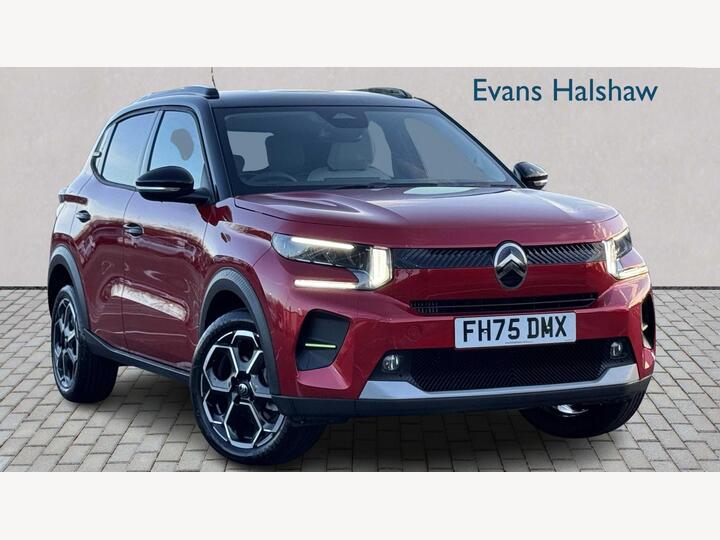 Citroen C3 HATCHBACK 1.2 Hybrid [110] Max 5dr E-DCS6