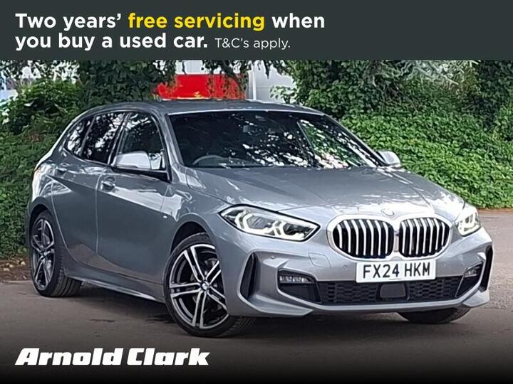 BMW 1 Series 1.5 116d M Sport (LCP) DCT Euro 6 (s/s) 5dr