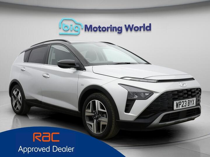 Hyundai BAYON 1.0 T-GDi MHEV Ultimate DCT Euro 6 (s/s) 5dr