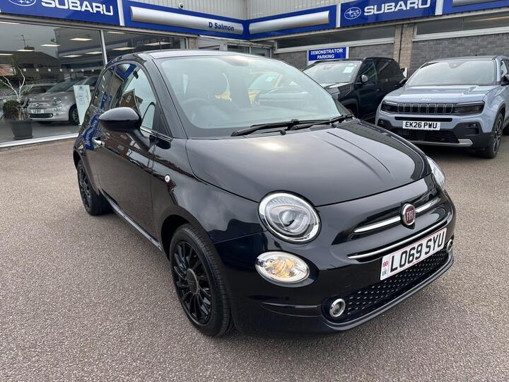 Fiat 500 1.2 Lounge Euro 6 (s/s) 3dr