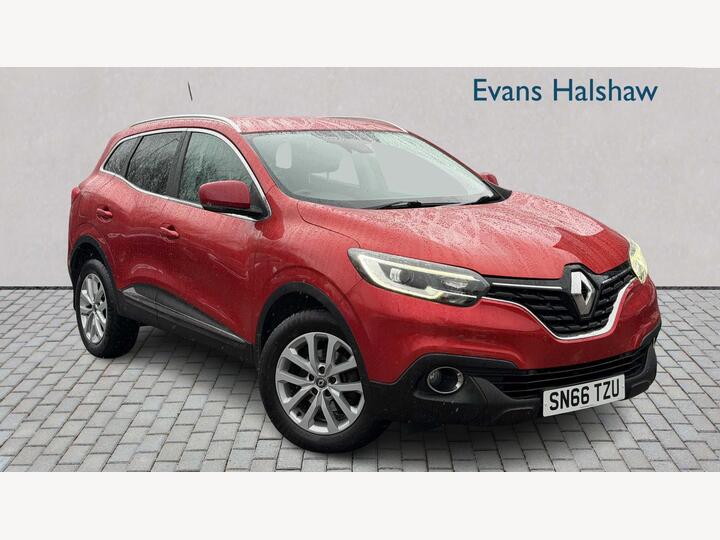 Renault KADJAR DIESEL HATCHBACK 1.5 DCi Dynamique Nav EDC Euro 6 (s/s) 5dr Renault KADJAR DIESEL HATCHBACK 1.5 DCi Dynamique Nav EDC Euro 6 (s/s) 5dr