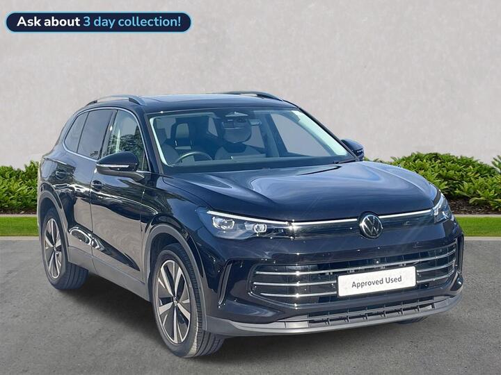 Volkswagen TIGUAN 1.5 ETSI MHEV Elegance DSG Euro 6 (s/s) 5dr