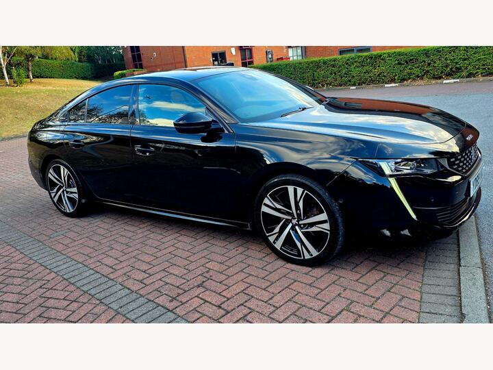 Peugeot 508 1.5 BlueHDi GT Line Fastback Euro 6 (s/s) 5dr