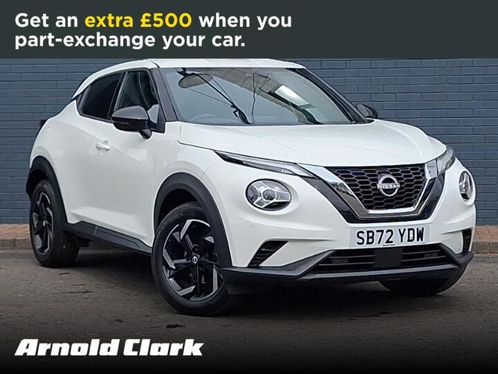 Nissan Juke 1.0 DIG-T N-Connecta Euro 6 (s/s) 5dr