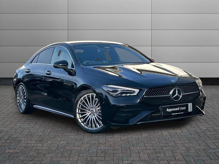 Mercedes-Benz CLA Class 1.3 CLA180h MHEV AMG Line (Premium) Coupe 7G-DCT Euro 6 (s/s) 4dr