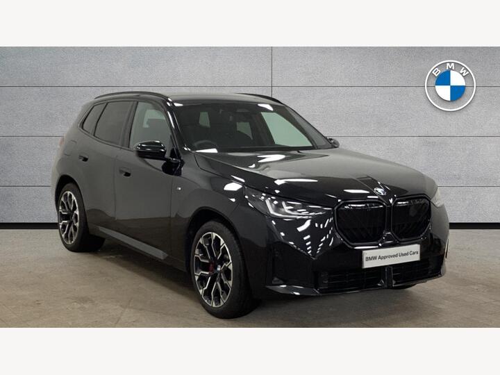 BMW X3 2.0 20d MHT M Sport Auto XDrive Euro 6 (s/s) 5dr