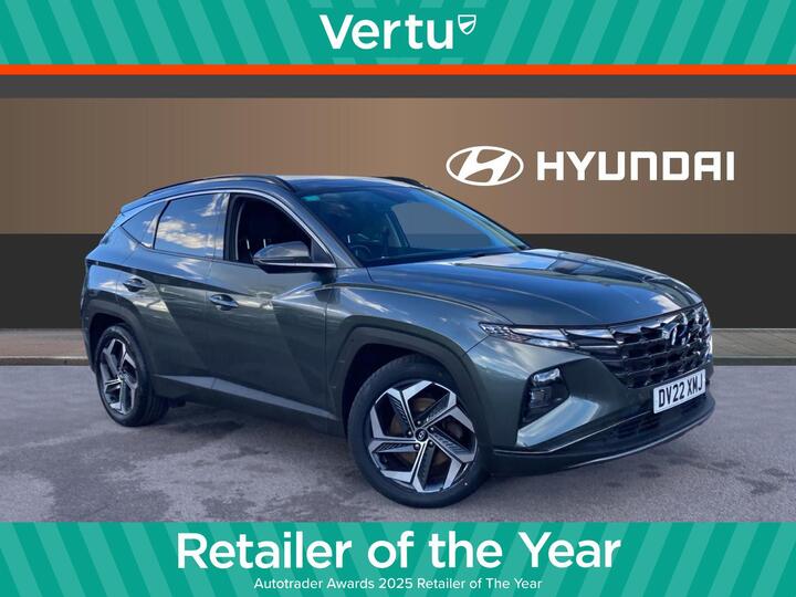 Hyundai TUCSON 1.6 T-GDi Ultimate Euro 6 (s/s) 5dr