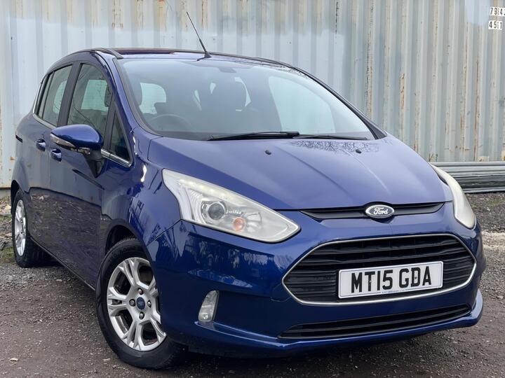 Ford B-Max 1.6 Zetec Powershift Euro 5 5dr