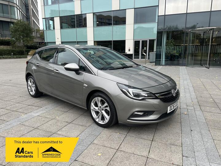 Vauxhall Astra 1.4i Turbo SRi Nav Euro 6 5dr