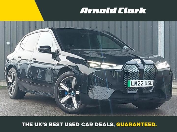 BMW IX 40 76.6kWh M Sport Auto XDrive 5dr
