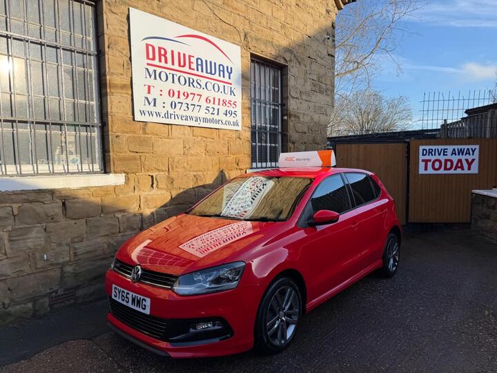 Volkswagen Polo 1.0 TSI BlueMotion Tech R-Line Euro 6 (s/s) 5dr