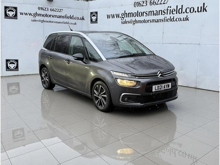 Citroen Grand C4 SpaceTourer 1.5 BlueHDi Sense EAT8 Euro 6 (s/s) 5dr