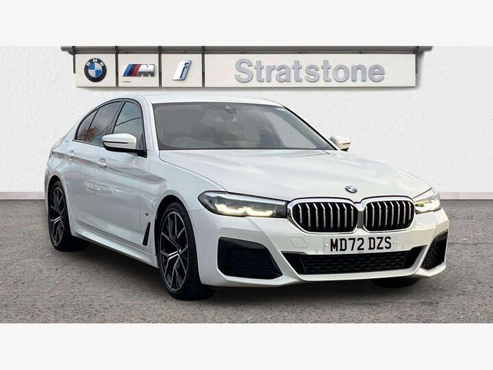 BMW 5 Series 2.0 520i MHT M Sport Steptronic Euro 6 (s/s) 4dr