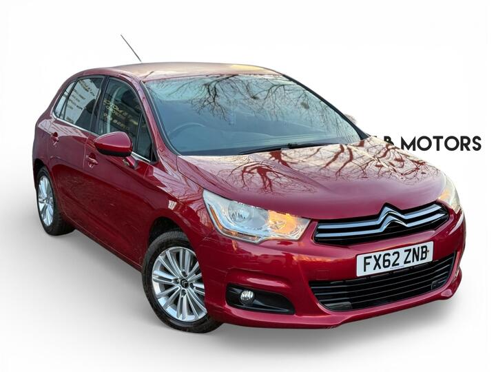Citroen C4 1.6 E-HDi Airdream VTR+ EGS6 Euro 5 (s/s) 5dr